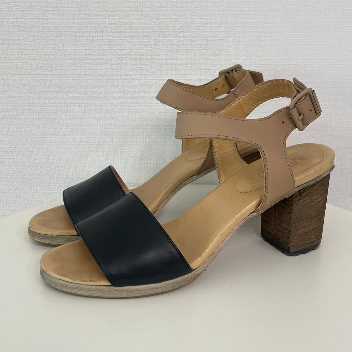 MM6 메종 마르지엘라 웨지힐 샌들 37 (Made in ITALY) 상품이미지1
