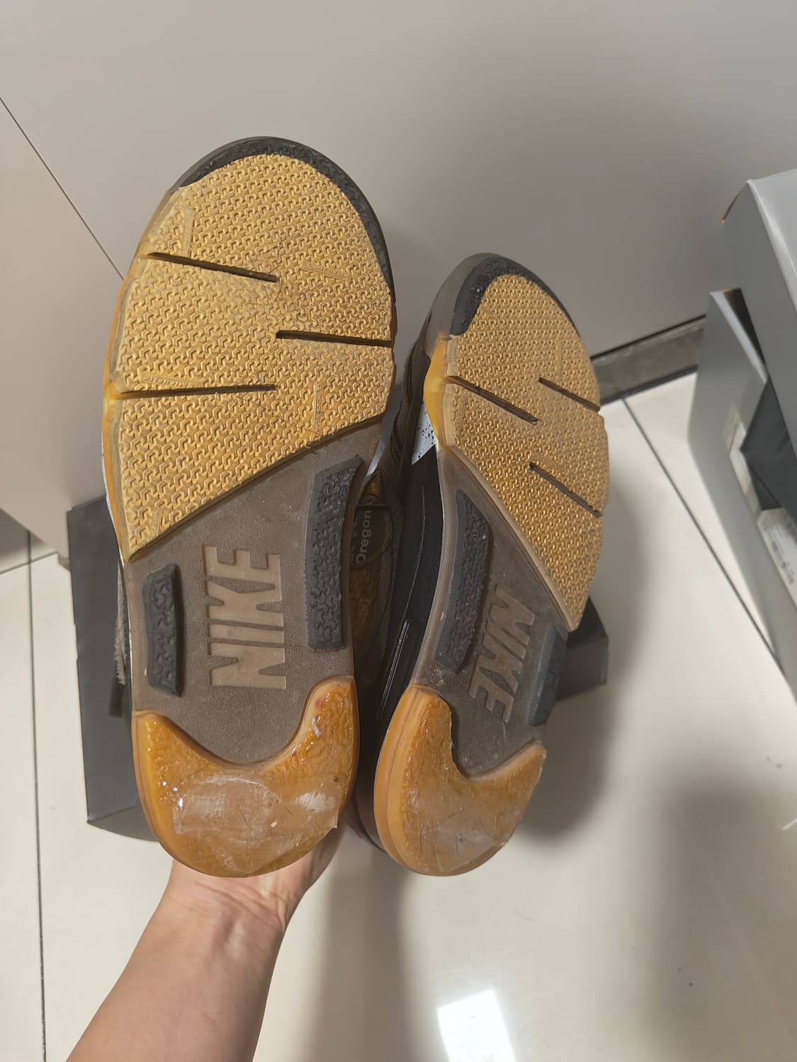 나이키 오프화이트 조던5 무슬린 270 상품이미지5