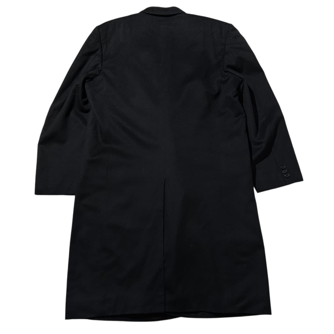 지방시 캐시미어 100% 더블 코트 블랙 상품이미지2