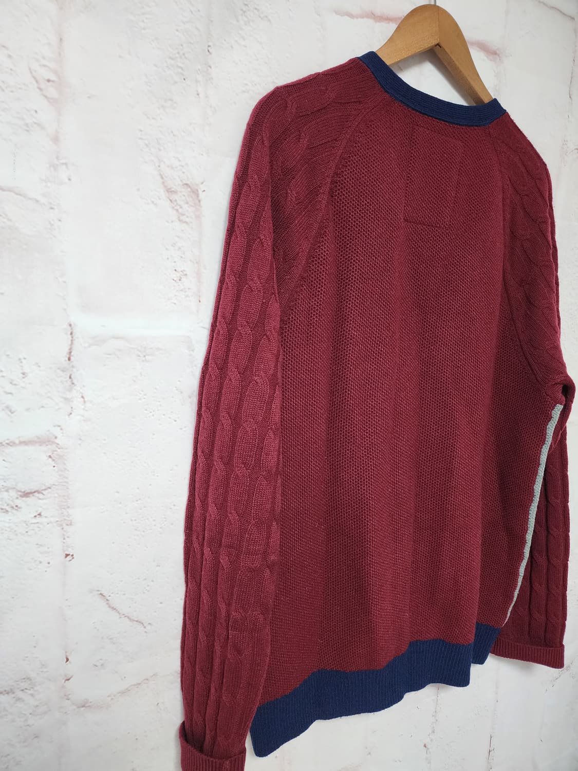 헤지스 울 니트 가디건 상품이미지3