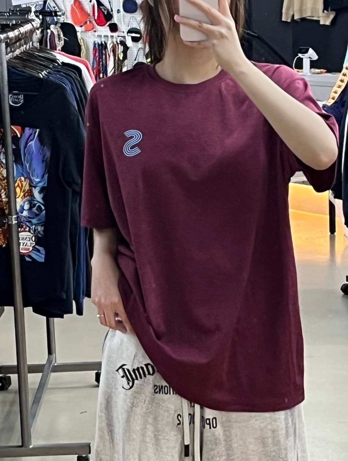 아이앱 드라이핏 반팔 상품이미지1