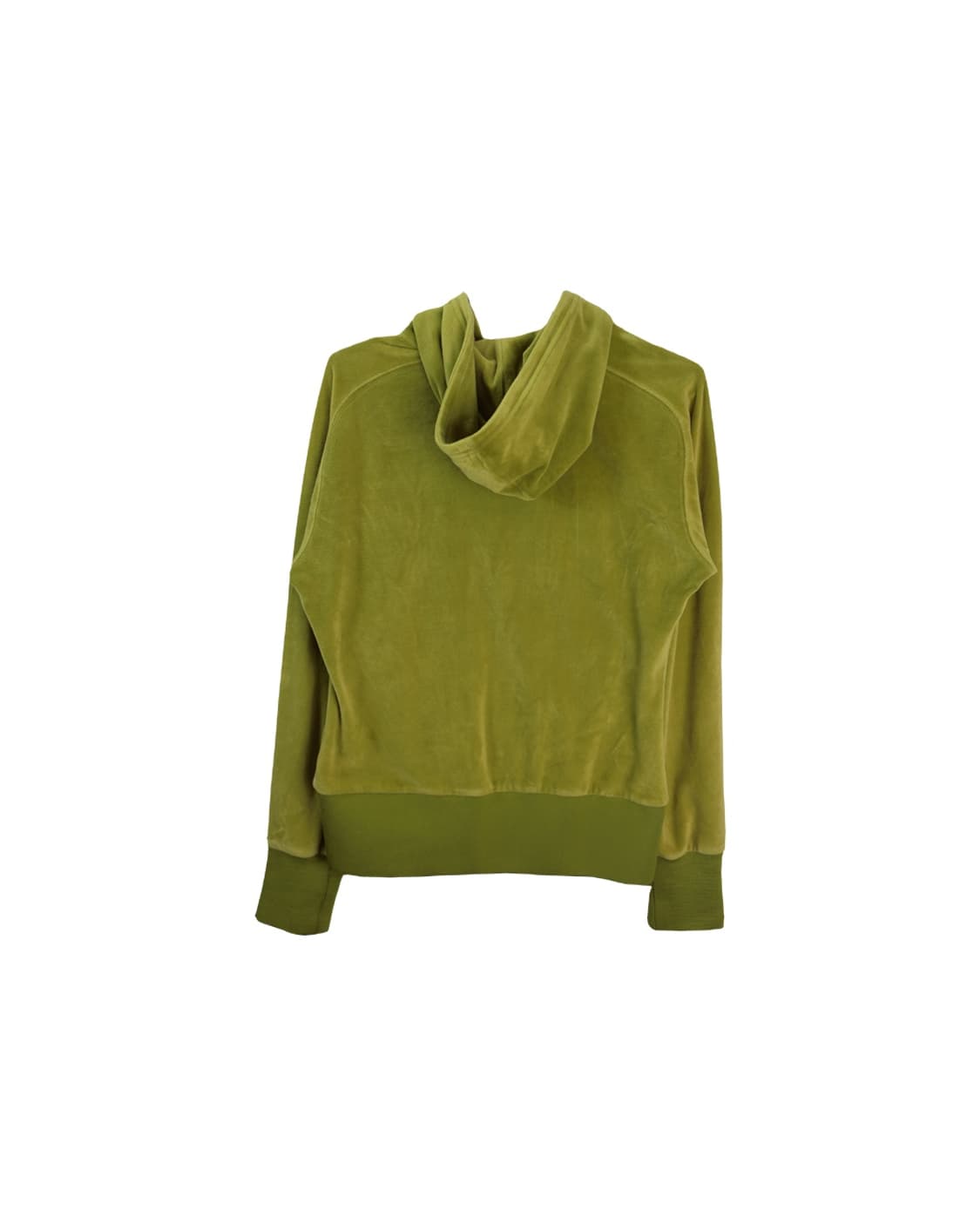 LOTTO Velour Lime Hoodie zip up 상품이미지6