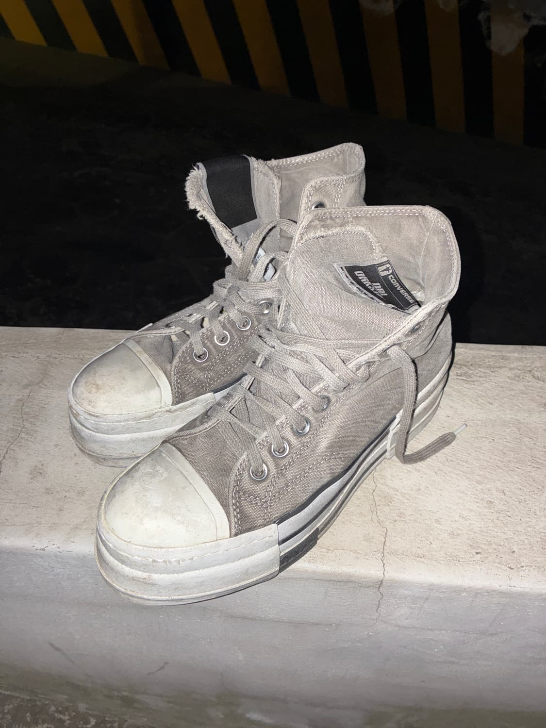 Rick owens Drkshdw DBL Drkstar 척 70 상품이미지2