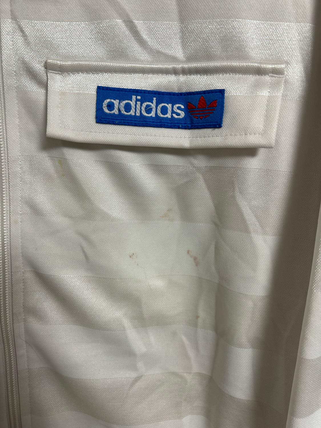 아디다스 흰파 져지 M사이즈 팜 상품이미지4