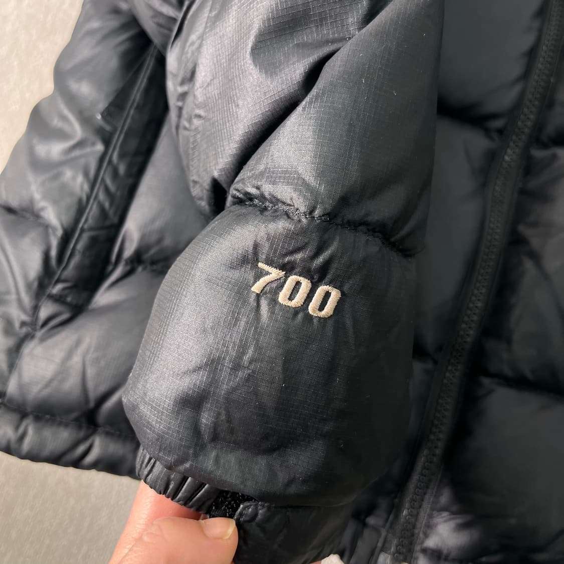 W 100 노스페이스 1996 눕시 700패딩 상품이미지4