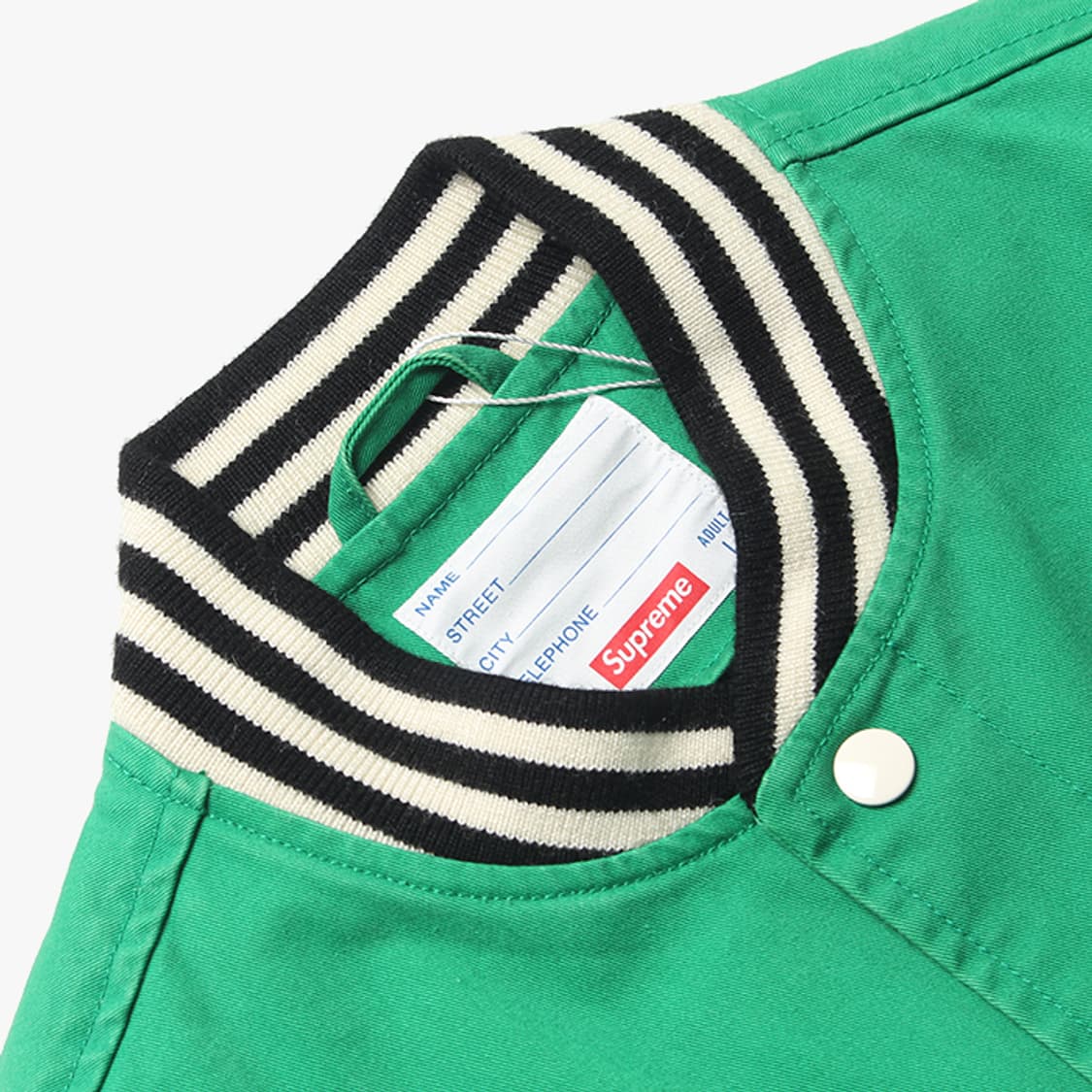  SUPREME "Green Blouson" 상품이미지6