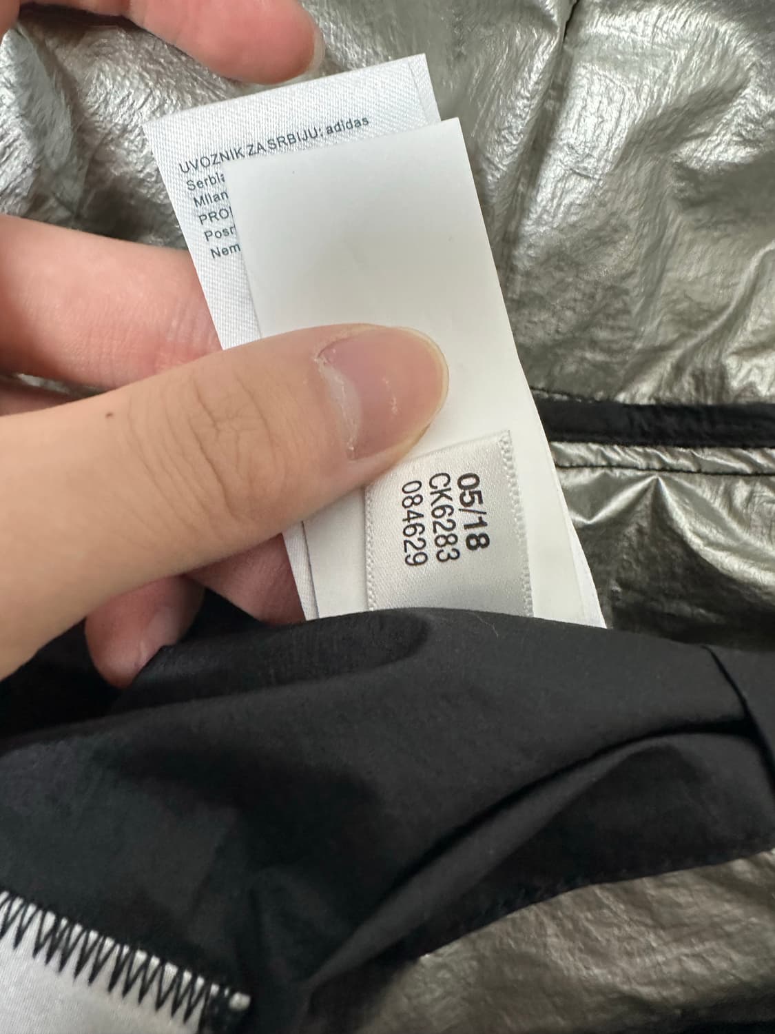 (정품) cp 컴퍼니 x 아디다스 콜라보 익스플로러 후드 고글 바람막이 상품이미지8