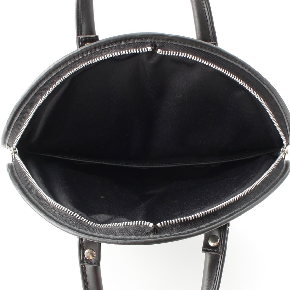 꼼데가르송 레더 라운드 핸드백 상품이미지5