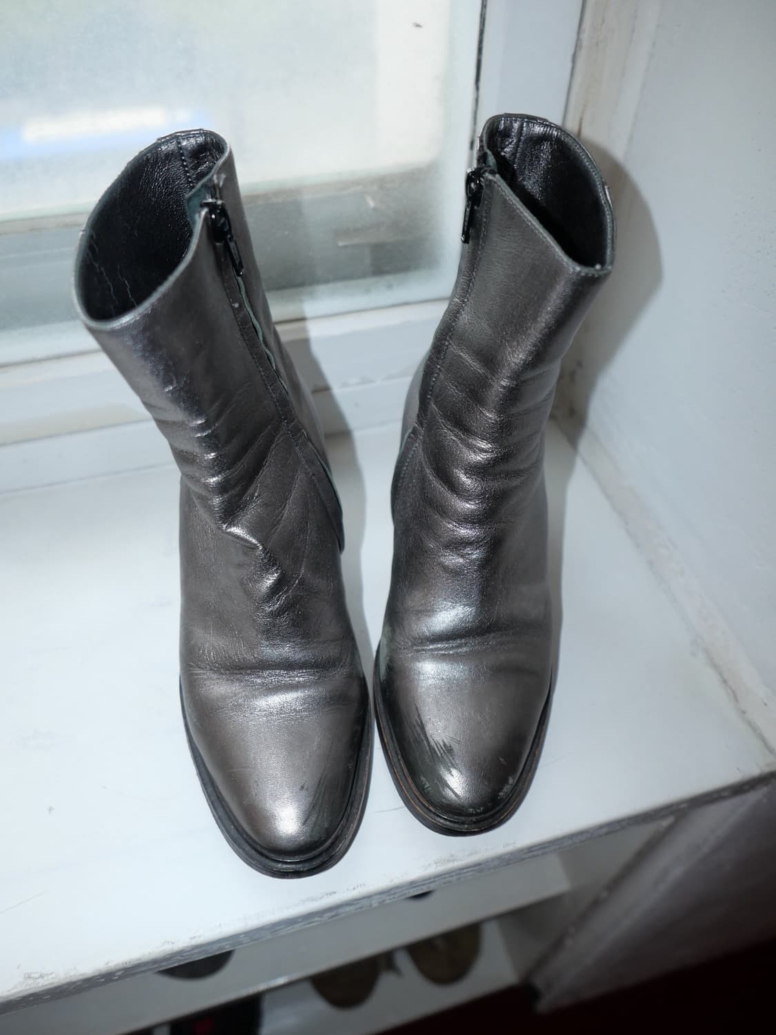 vintage boots A.F. Vandevorst 상품이미지1