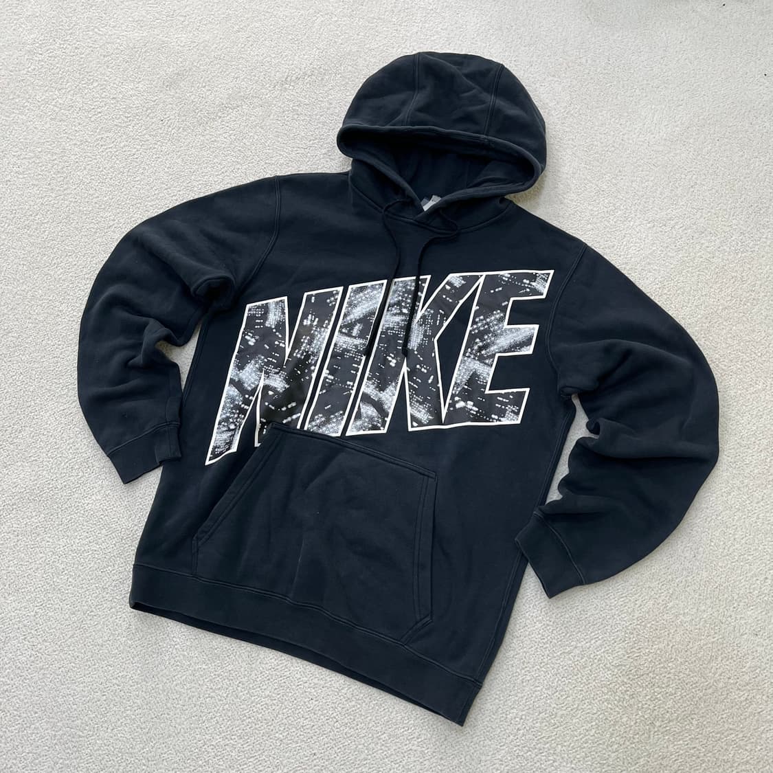 M 나이키 그래픽로고 후드 티셔츠 0323M 상품이미지1
