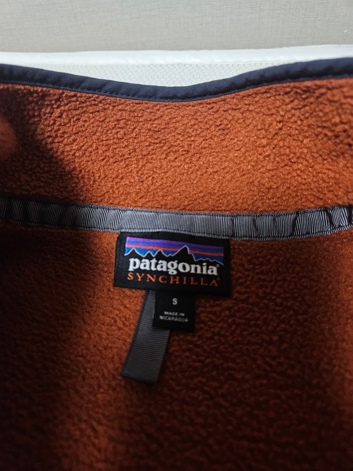 파타고니아 신칠라 버니쉬드 레드 S 상품이미지5