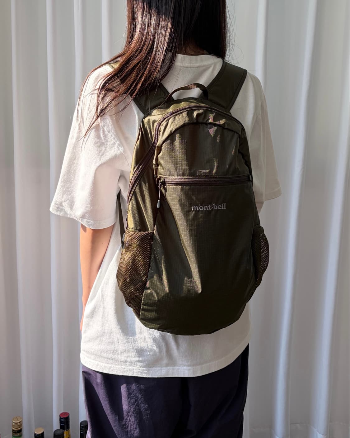 몽벨 라이트 백팩 15L 상품이미지2