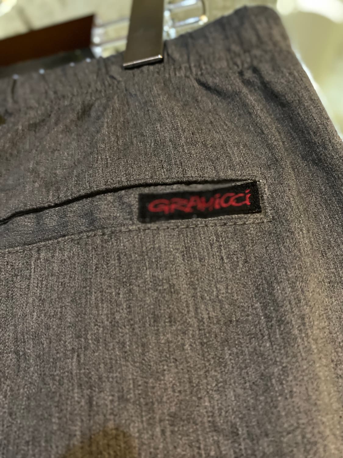 GRAMICCI 그라미치 그레이 컬러 팬츠 L size 상품이미지6
