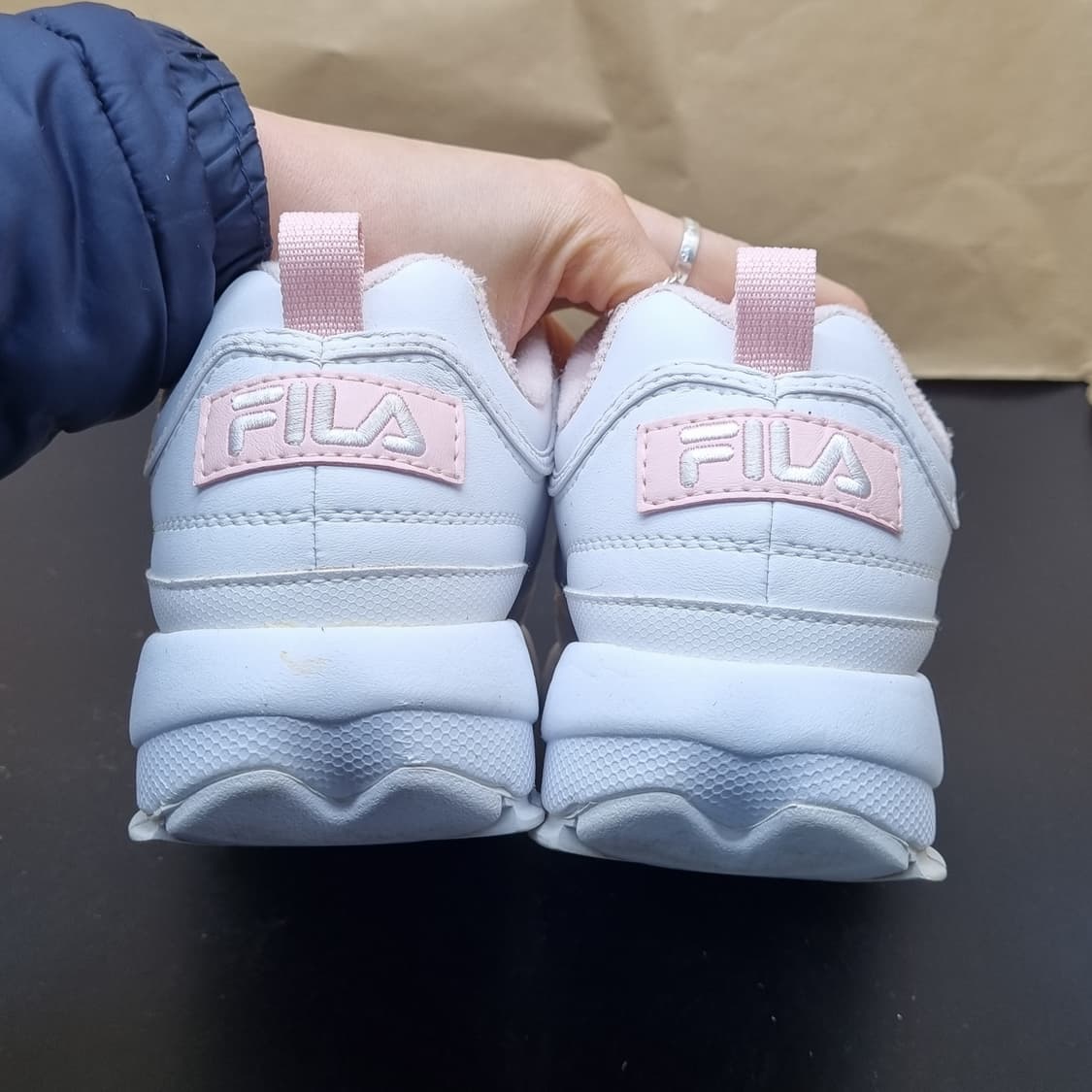 휠라 디스럽터2 여성운동화235 상품이미지4