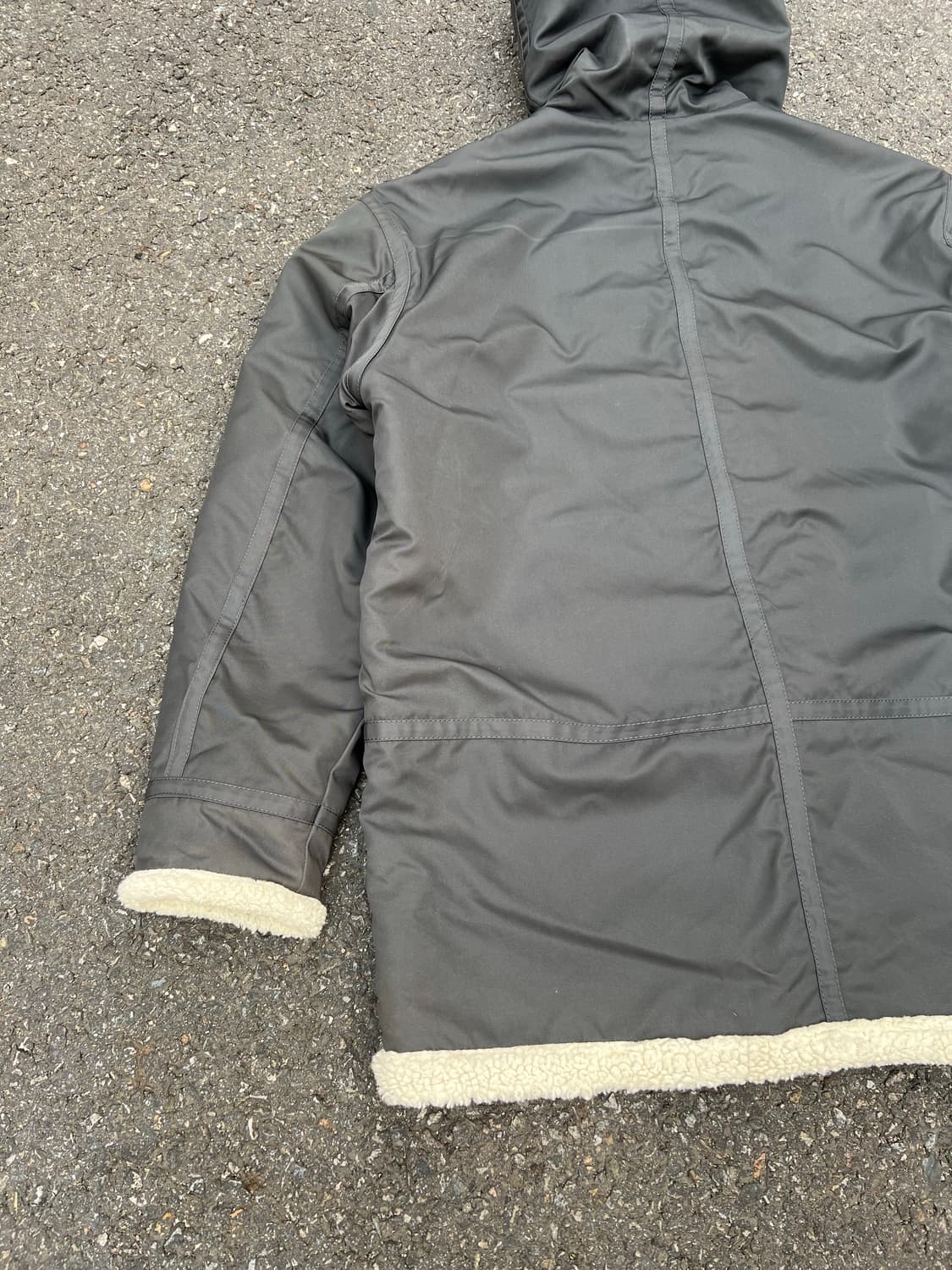 90's GOODENOUGH 굿이너프 후지와라히로시 B-7자켓 상품이미지9