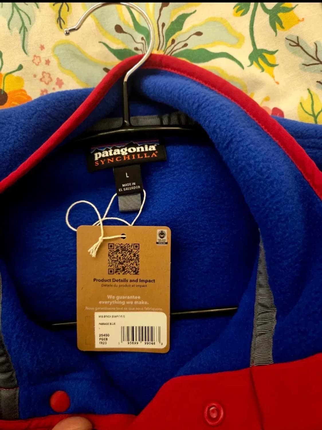 파타고니아 신칠라 패시지블루 상품이미지2