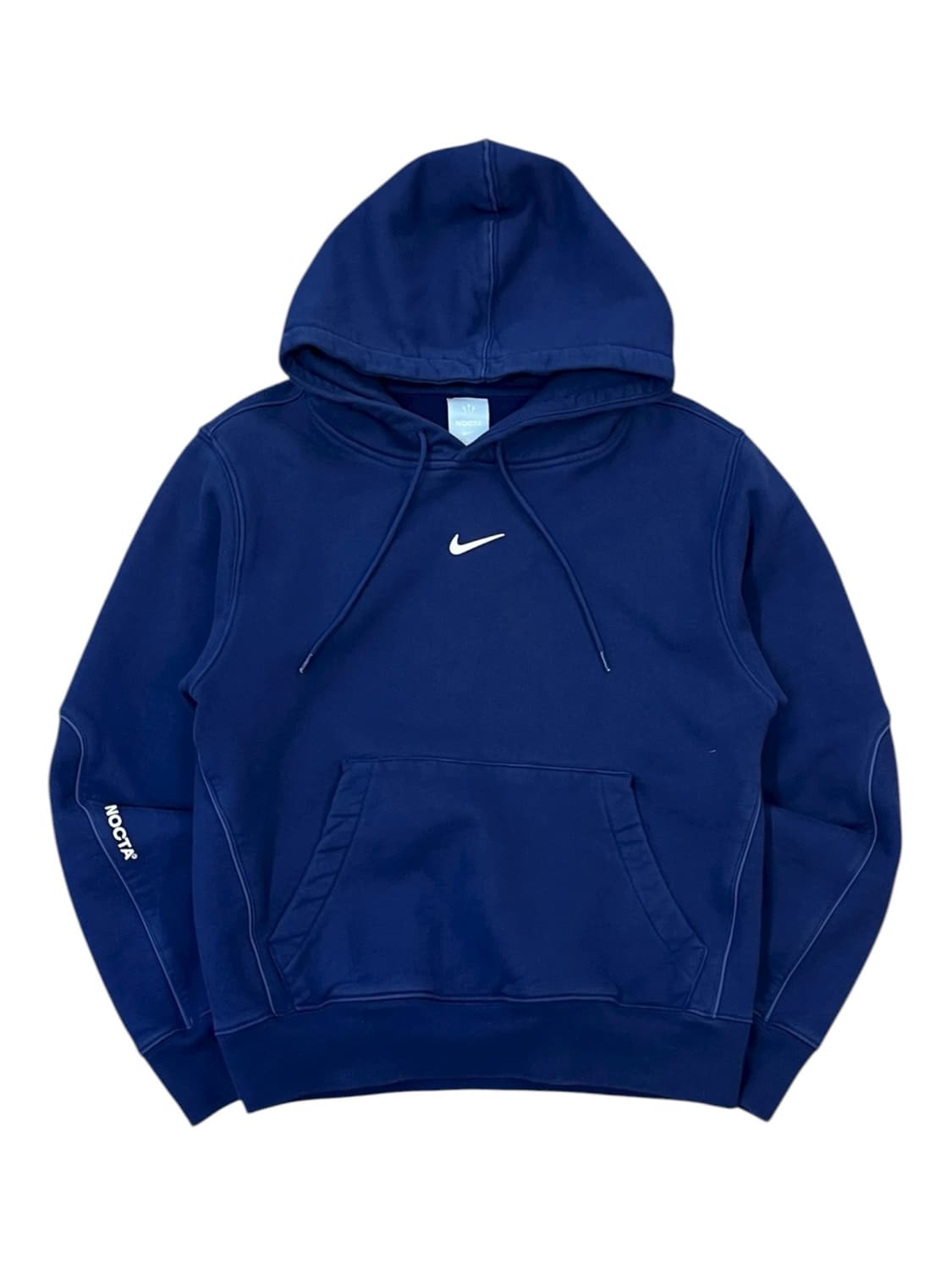 나이키X드레이크 녹타 카디널 스탁 에센셜 후드티 블루 S #csz1824 상품이미지3