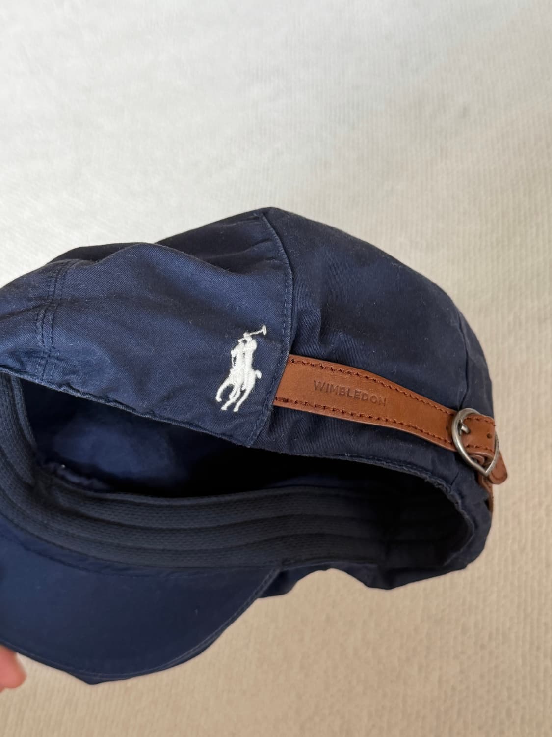 폴로 랄프로렌 테니스 헌팅캡 상품이미지3
