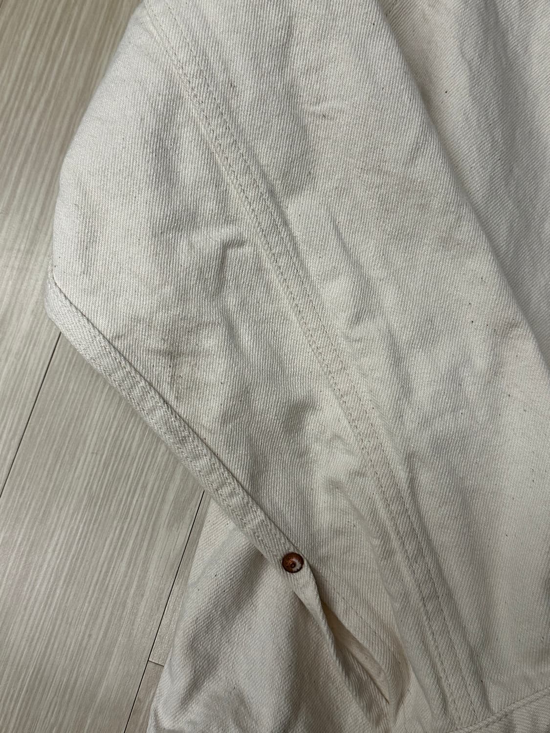 풀카운트 2107 에크루 자켓 40 상품이미지2