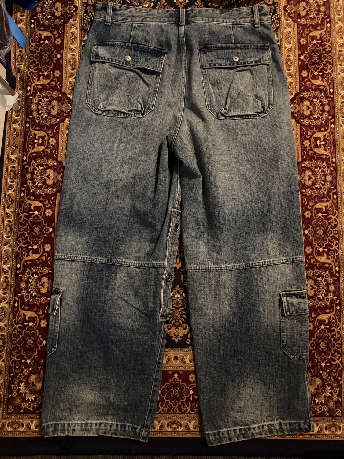 슈프림 요지야마모토 25fw 팬츠 34 상품이미지2