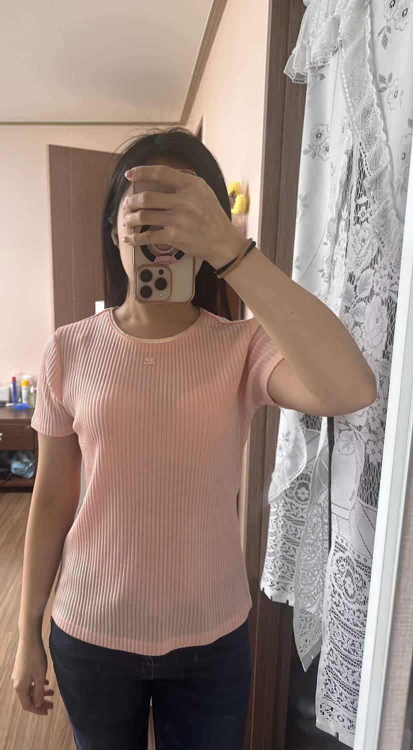 꾸레쥬 반팔+가디건 세트 앙상블 상품이미지8