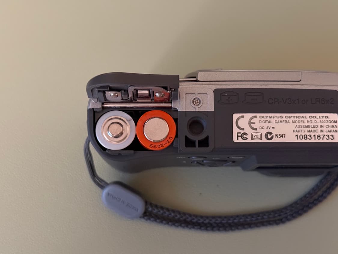 Olympus D-520 zoom 상품이미지6