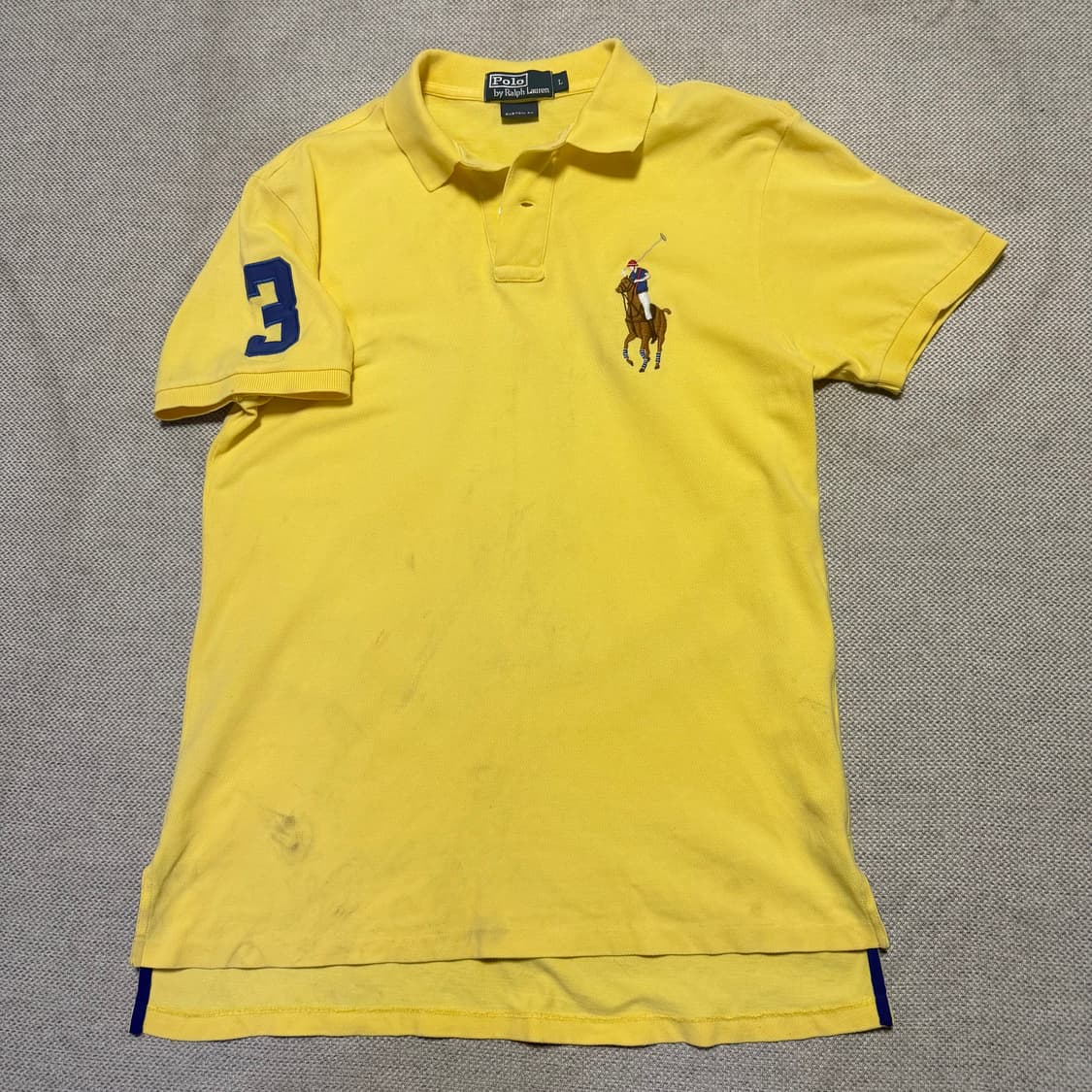 폴로 랄프로렌 빅포니 반팔 카라티 상품이미지1