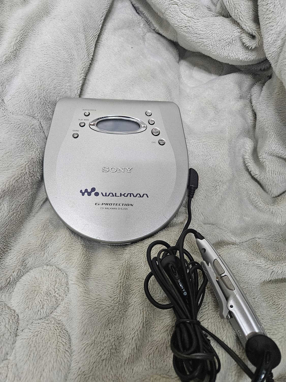 소니 워크맨 CD Walkman D-EJ725 상품이미지1