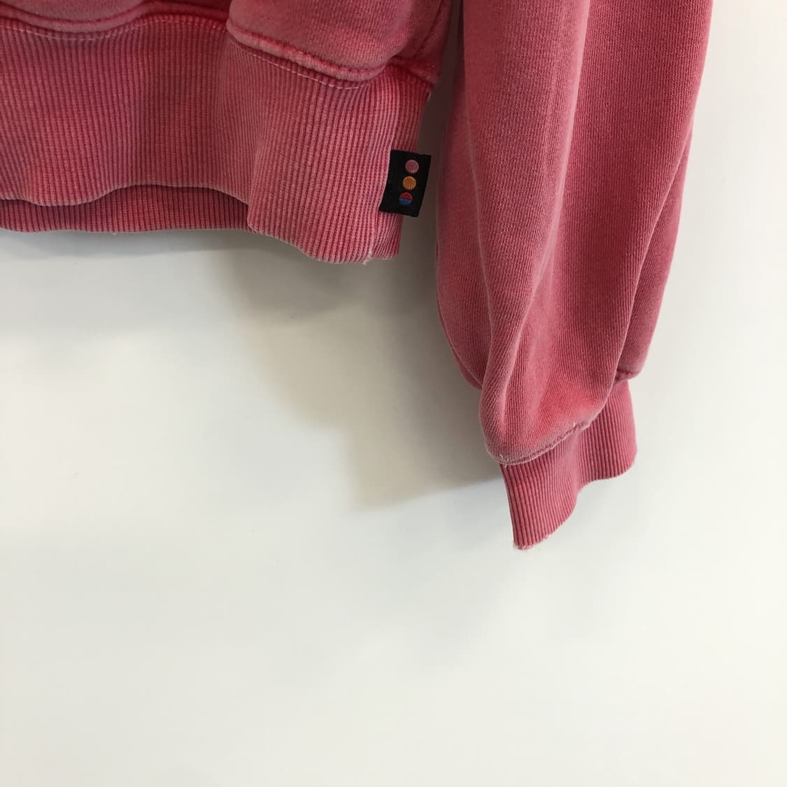 아이앱스튜디오 피그먼트후드 코랄 M 상품이미지3