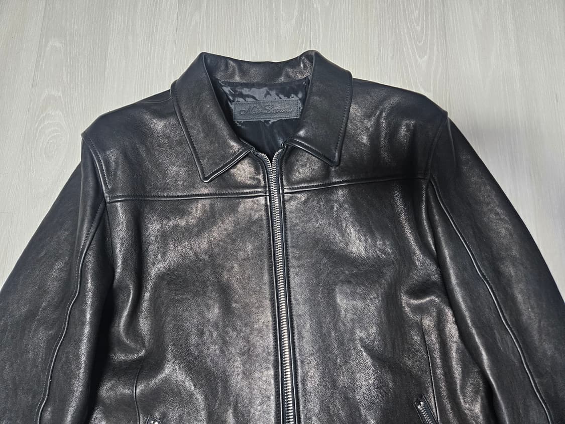 48]느와르라르메스 jk#8 싱글 가죽자켓 팝니다 상품이미지5