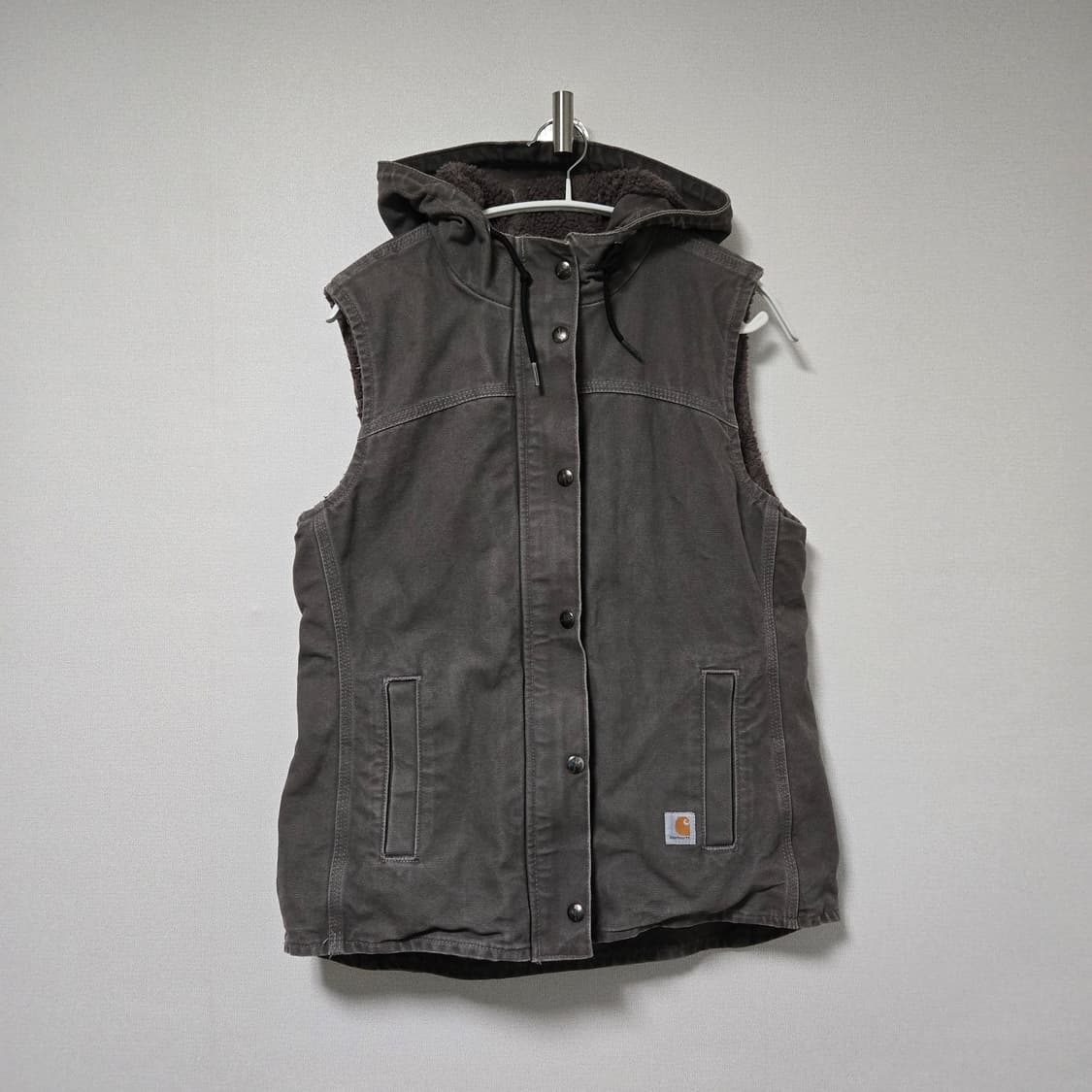 칼하드 쉐르파 후드 베스트 / 여성 조끼/ 여성 베스트 상품이미지1