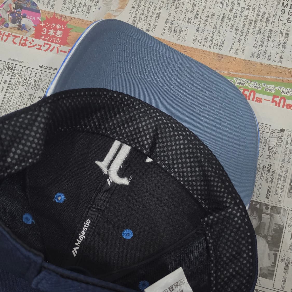 Majestic 2018 사이타마 세이부 라이온스 볼캡 XL 상품이미지4