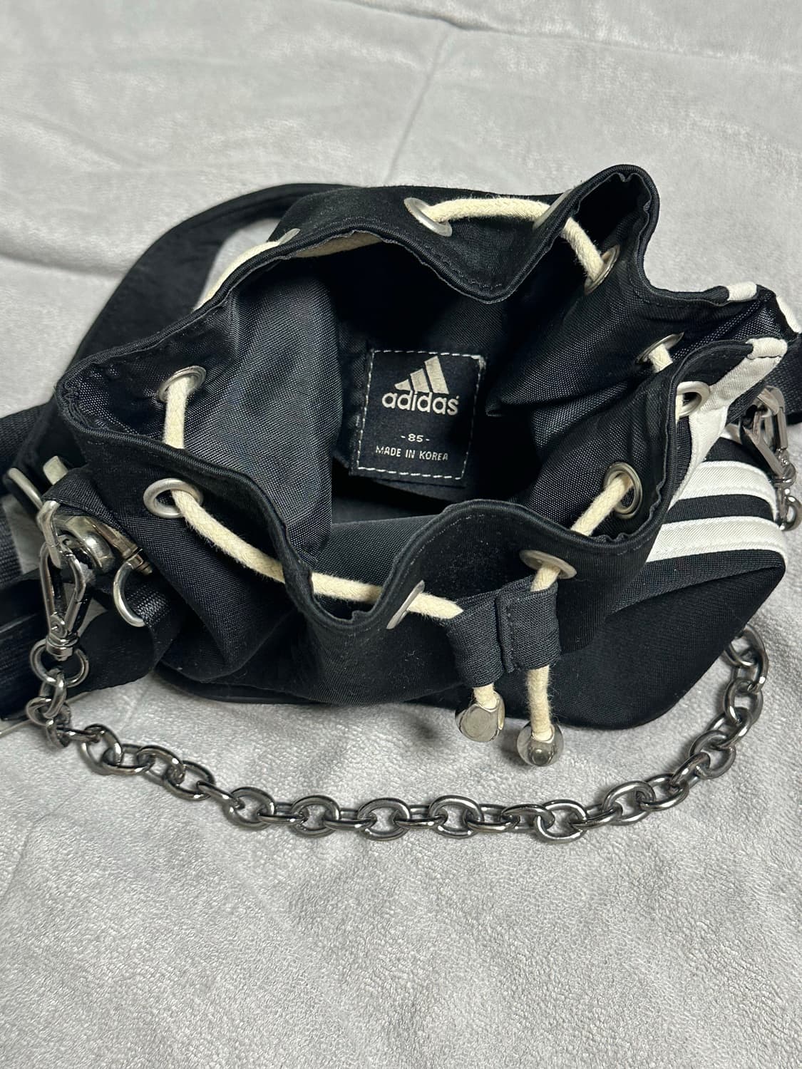 아디다스 복조리백 업사이클링가방 상품이미지2