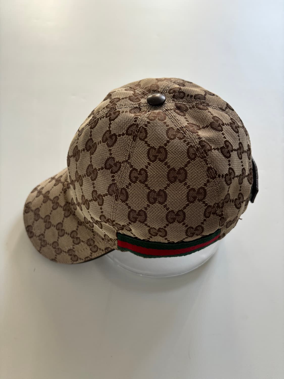 Gucci 구찌 브라운 GG로고 캡  상품이미지2