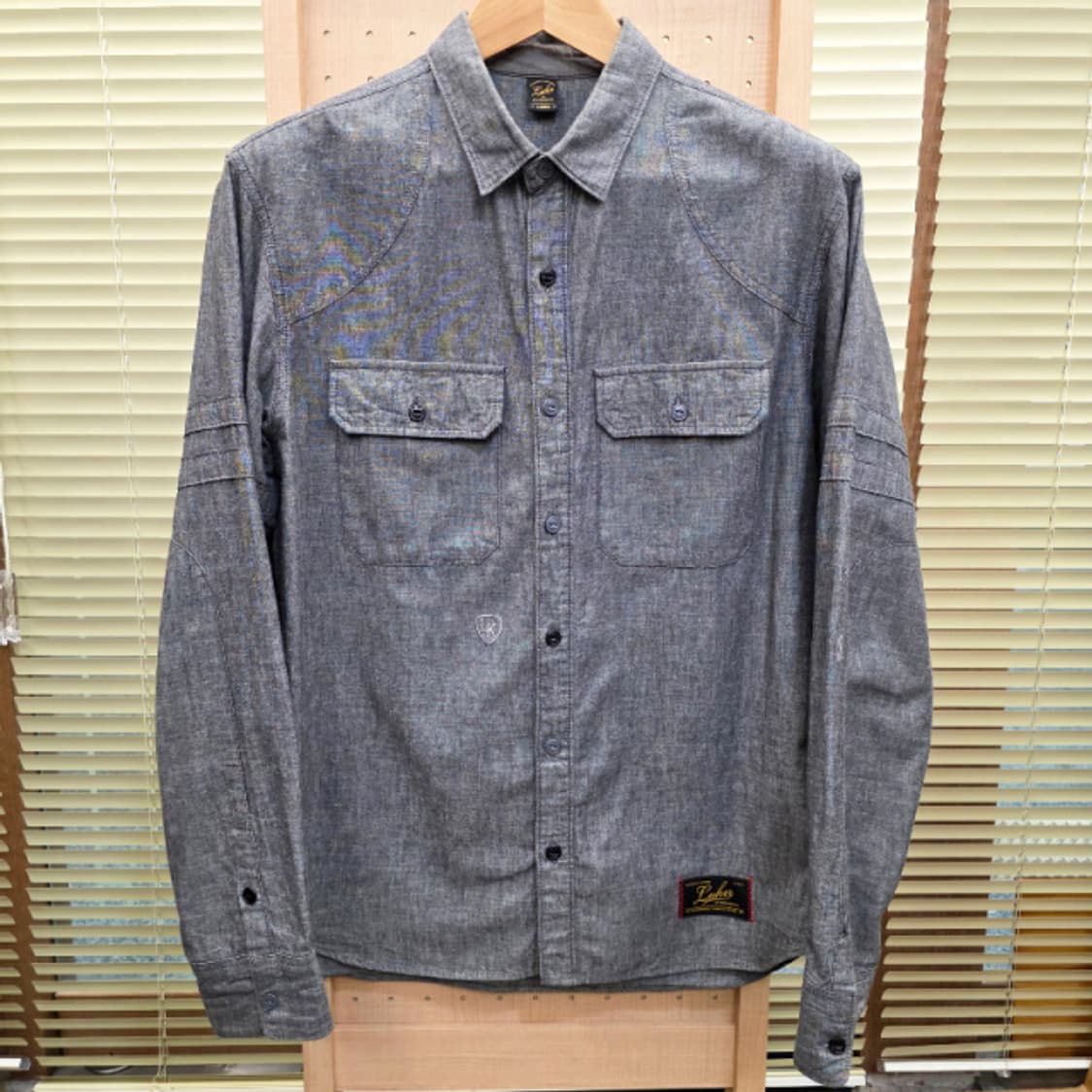LUKER BY NEIGHBORHOOD 샴브레이 셔츠(L) 상품이미지2