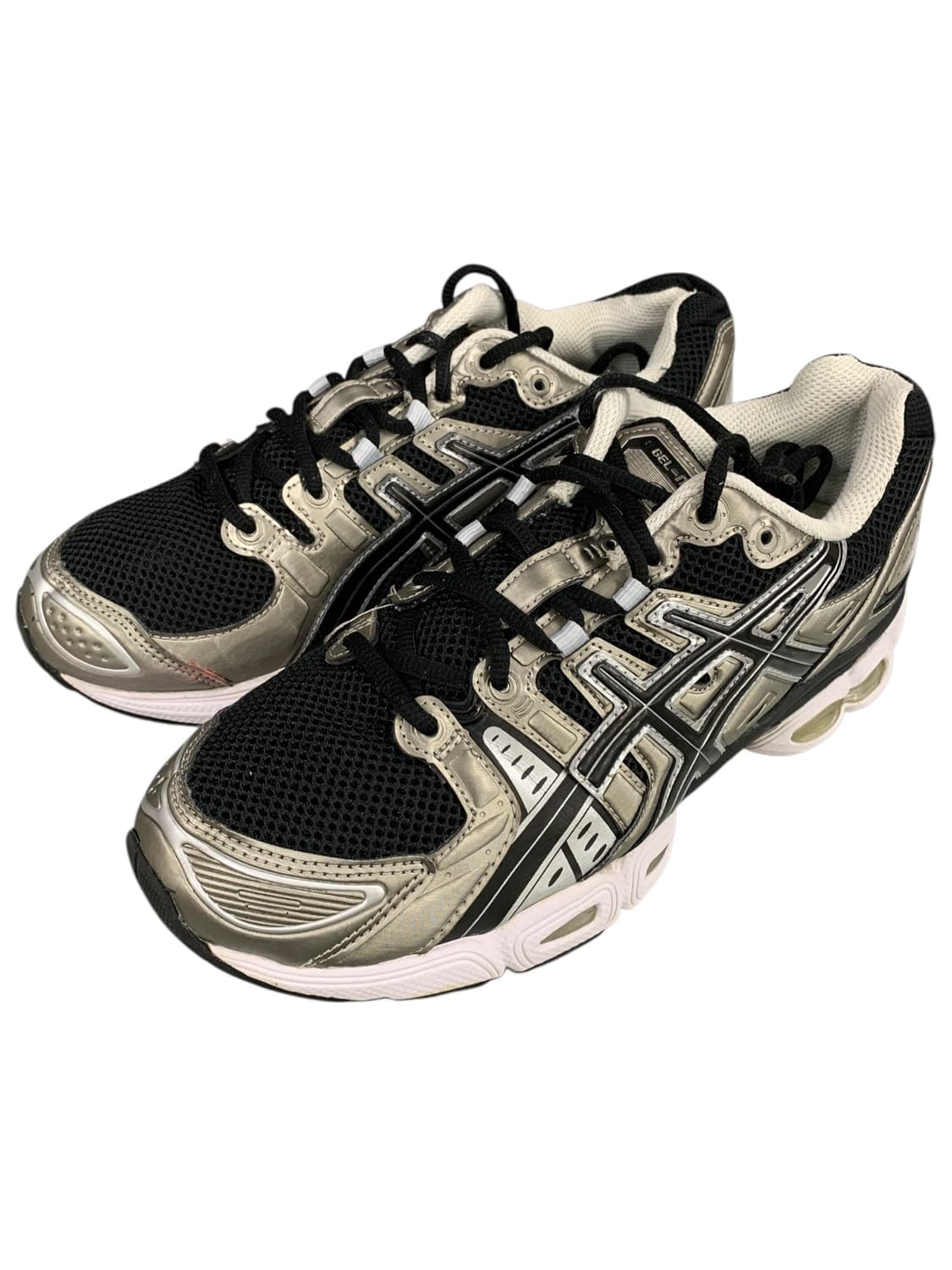 아식스 젤 님버스 9 퓨어 실버 블랙 270 (gr-3177) 상품이미지1