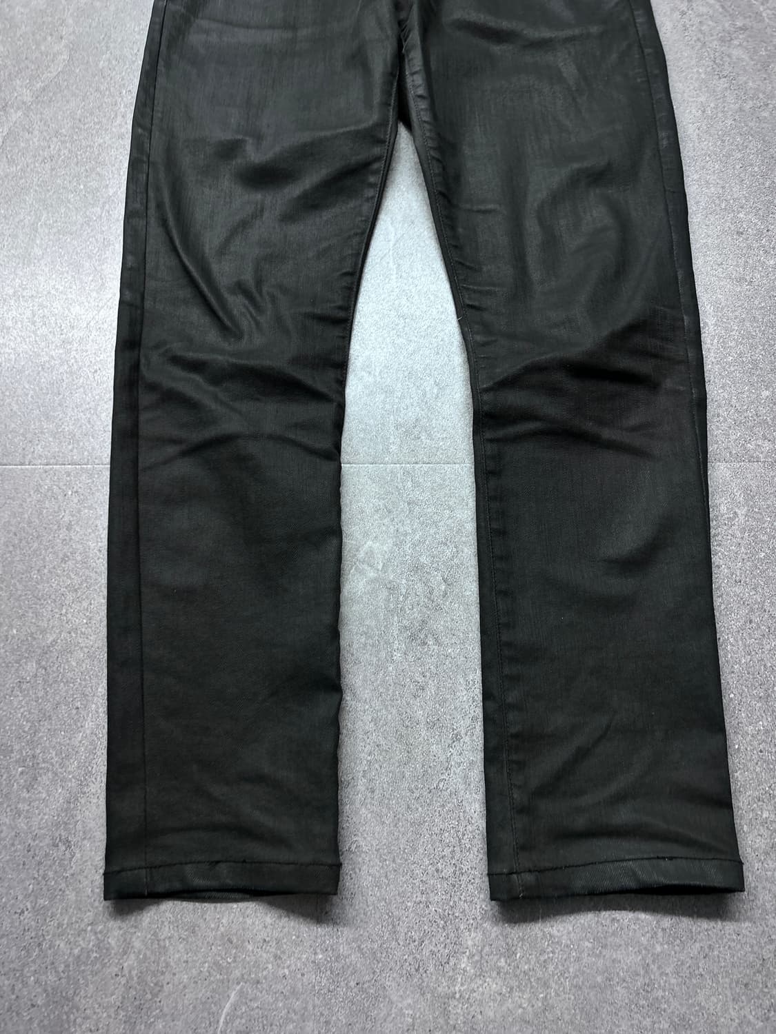 아르마니 코팅 데님 팬츠 상품이미지4