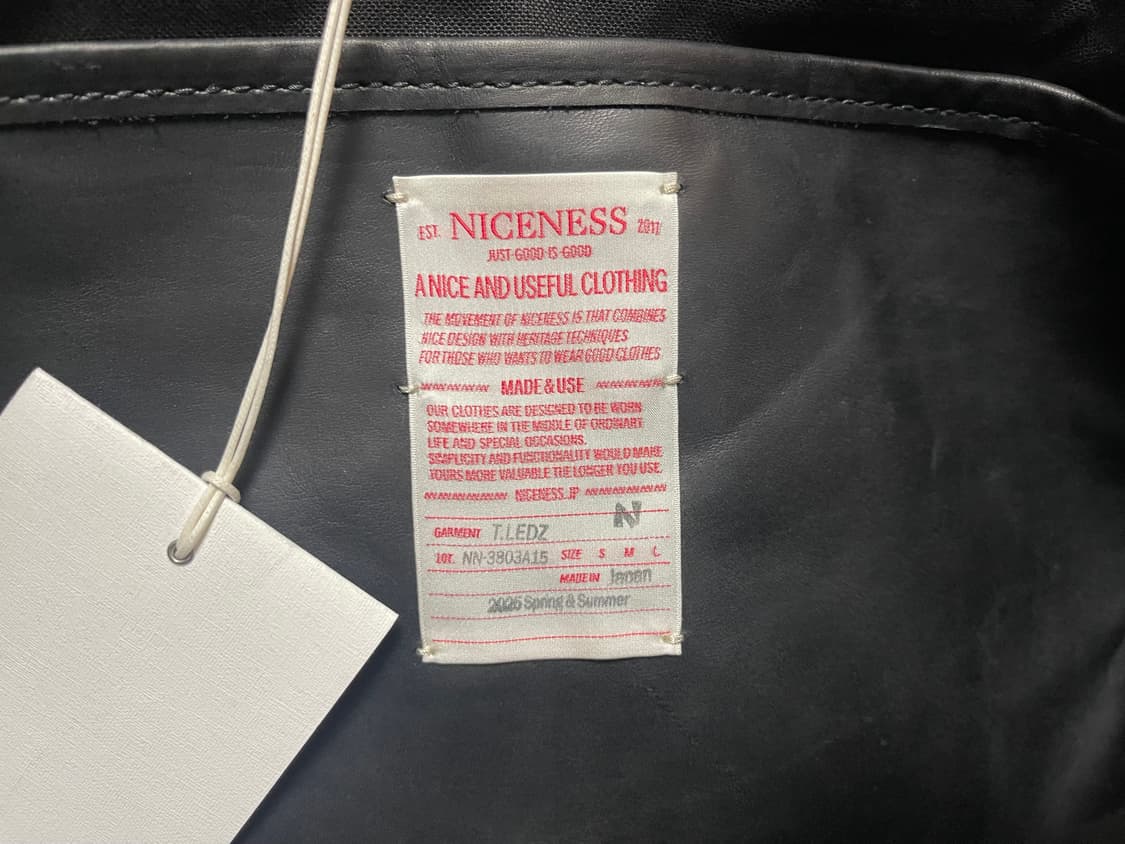 나이스네스 T.Ledz 토트백 새상품 상품이미지4