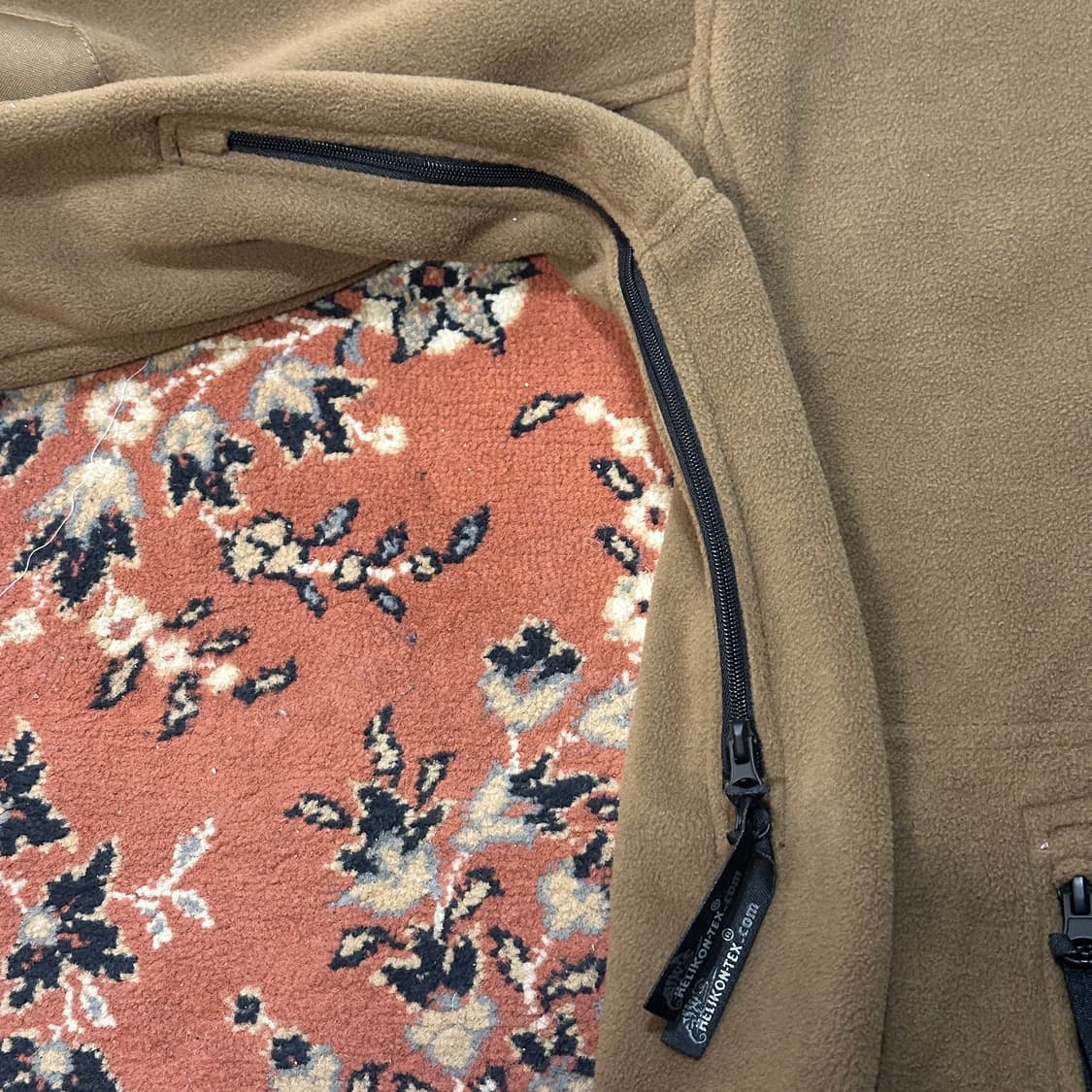 헬리콘텍스 리버티 더블 플리스 자켓 (L) 코요테 브라운 상품이미지6