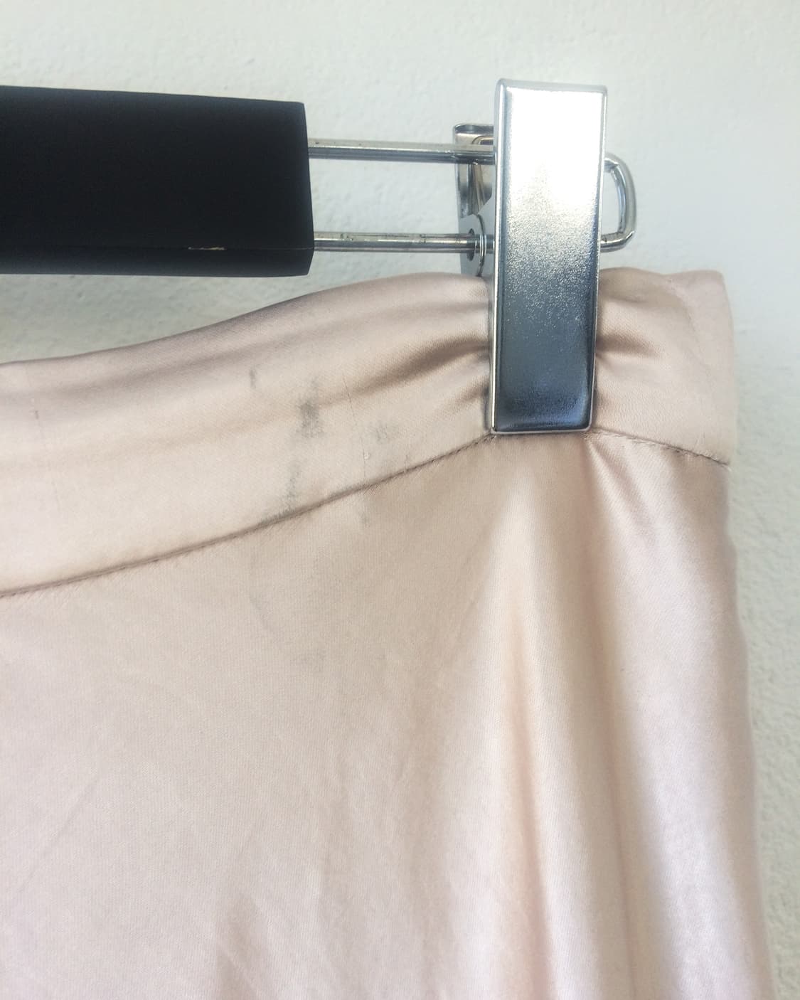 Glossy long skirt 상품이미지5