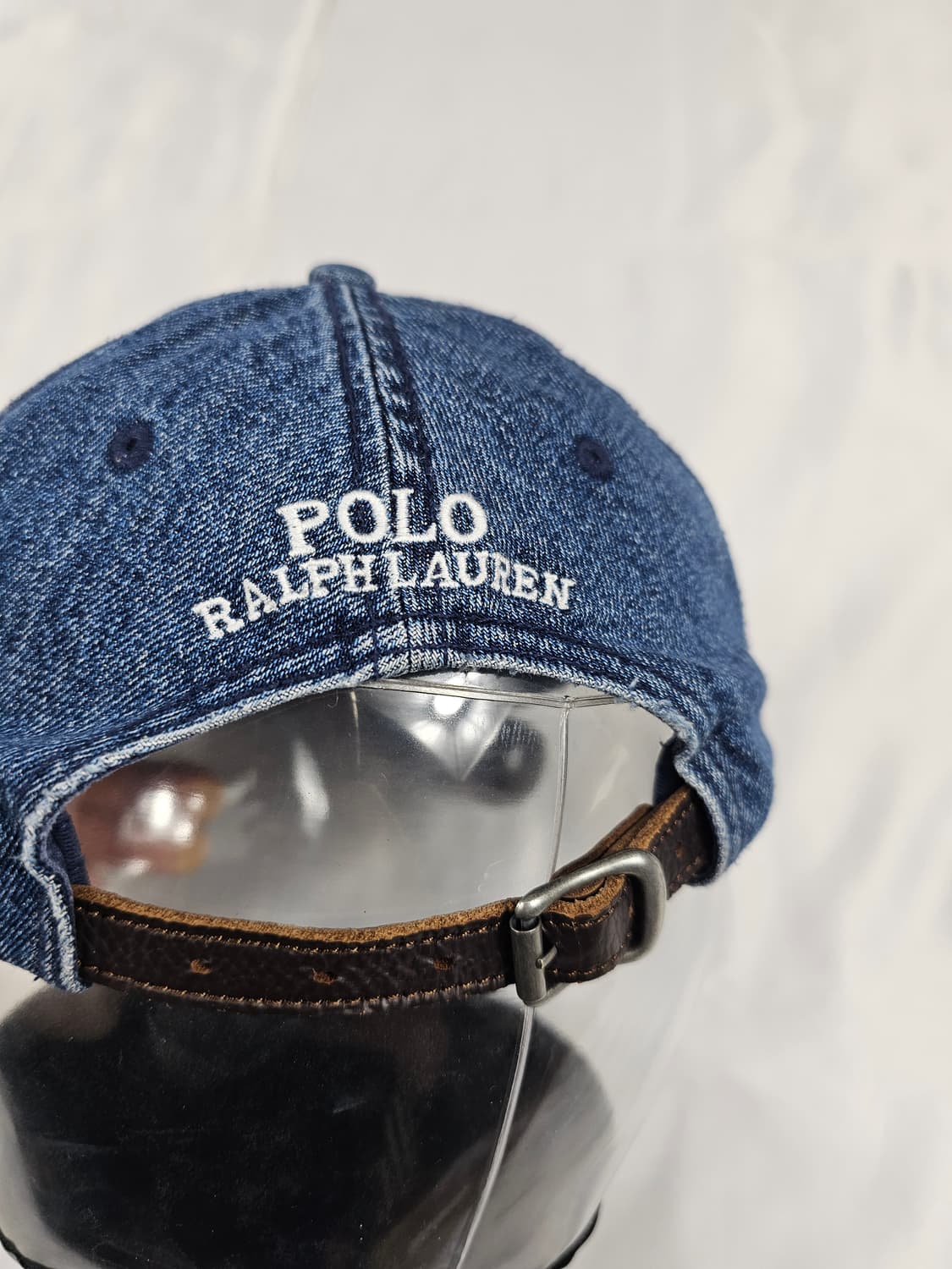 폴로베어데님볼캡 상품이미지4