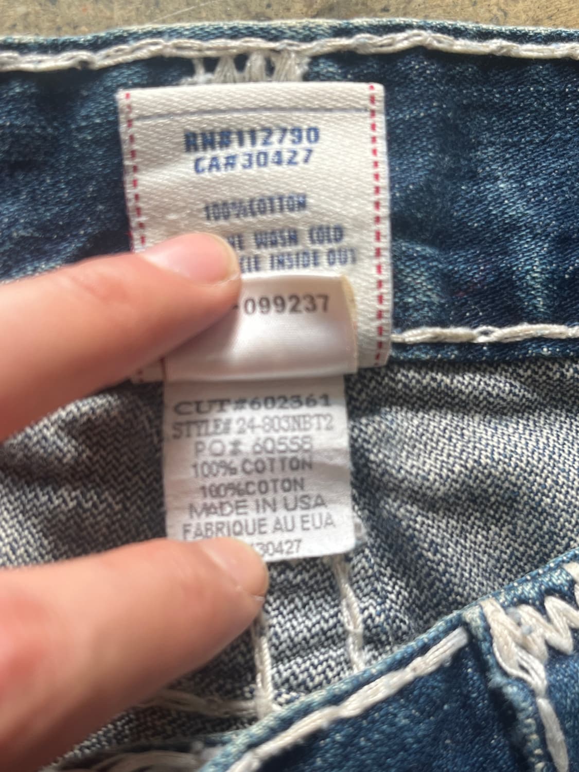 TRUE RELIGION JOEY SUPER T  상품이미지9