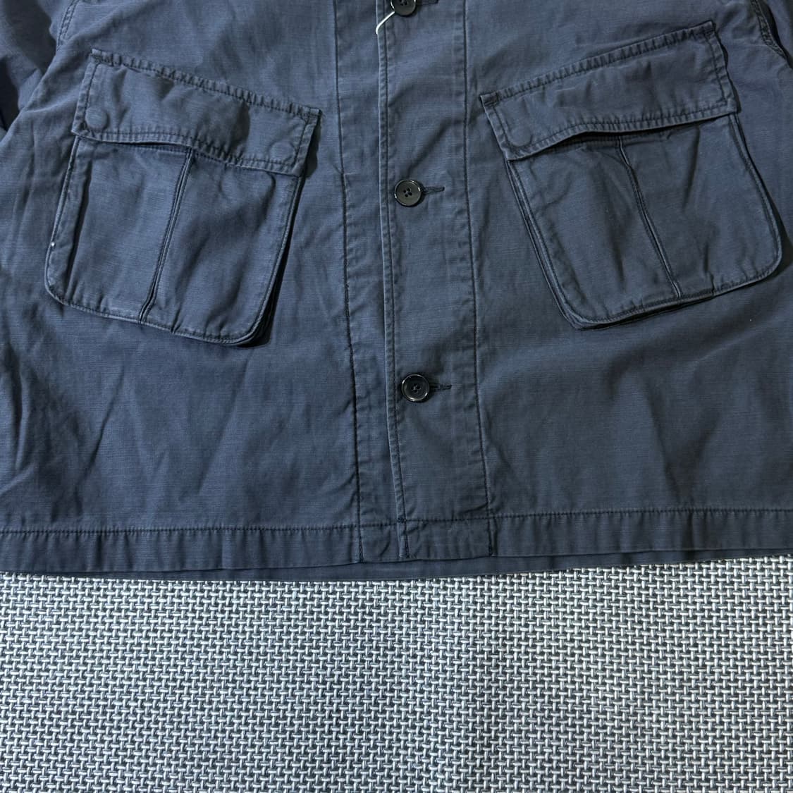 RAGE BLUE  숏자켓(kold_8242) 상품이미지4