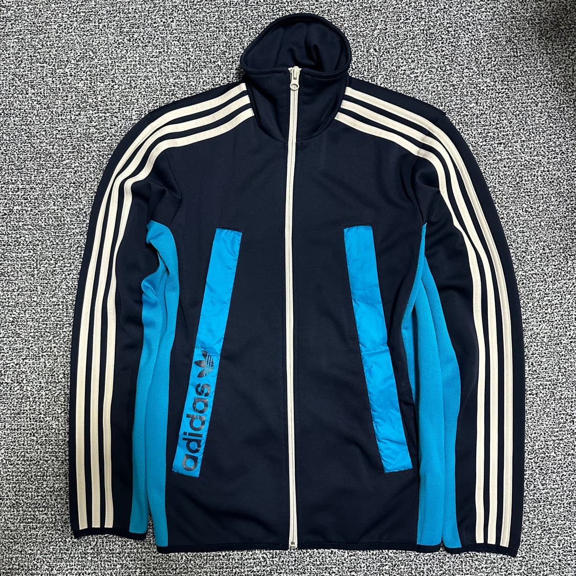 (95) 아디다스 트랙탑 네이비/블루 져지 상품이미지1