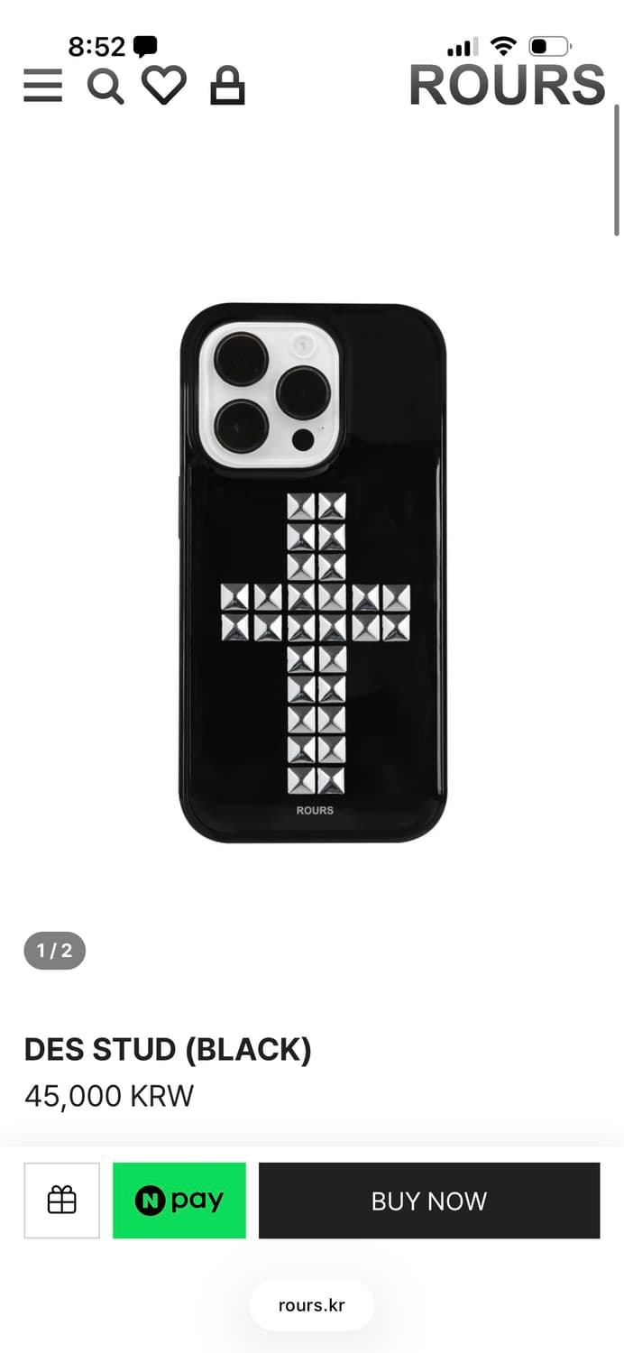 라월스 DES STUD CASE 14프로 상품이미지1