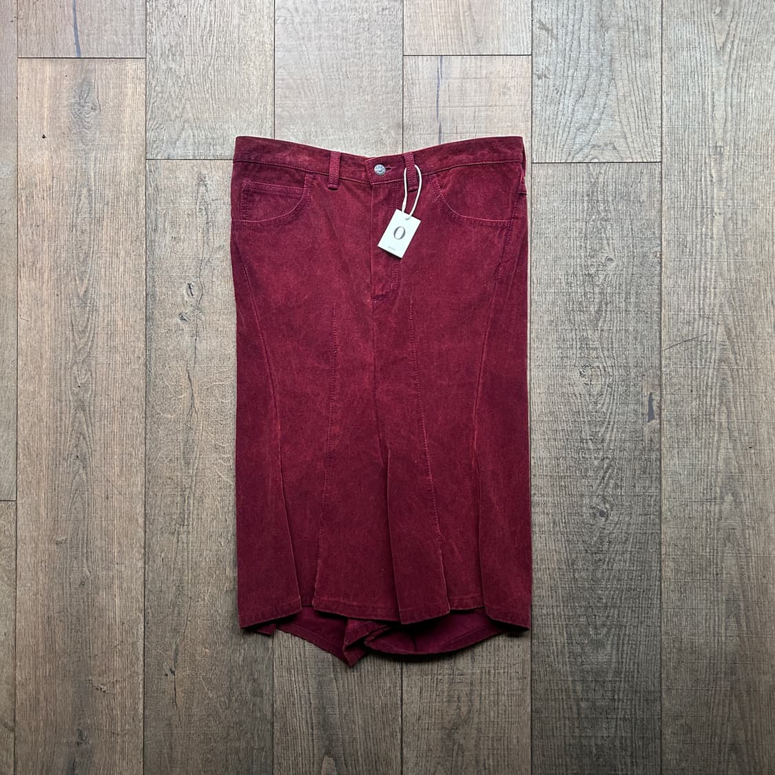 Corduroy Penguin Fit Saruel Pants 상품이미지1