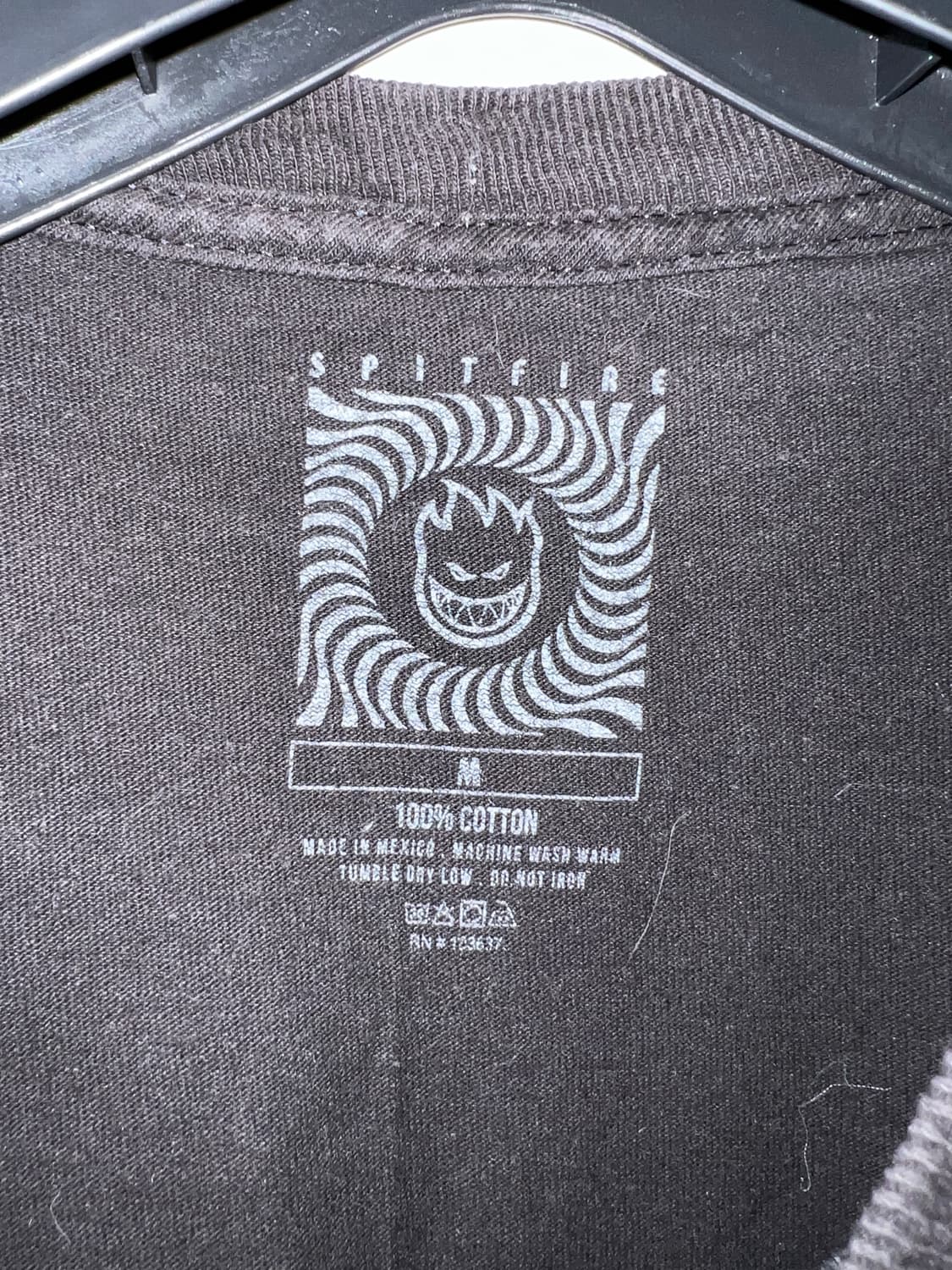 SPITFIRE 스핏파이어 빅헤드 플레임 롱슬리브 티셔츠 상품이미지3