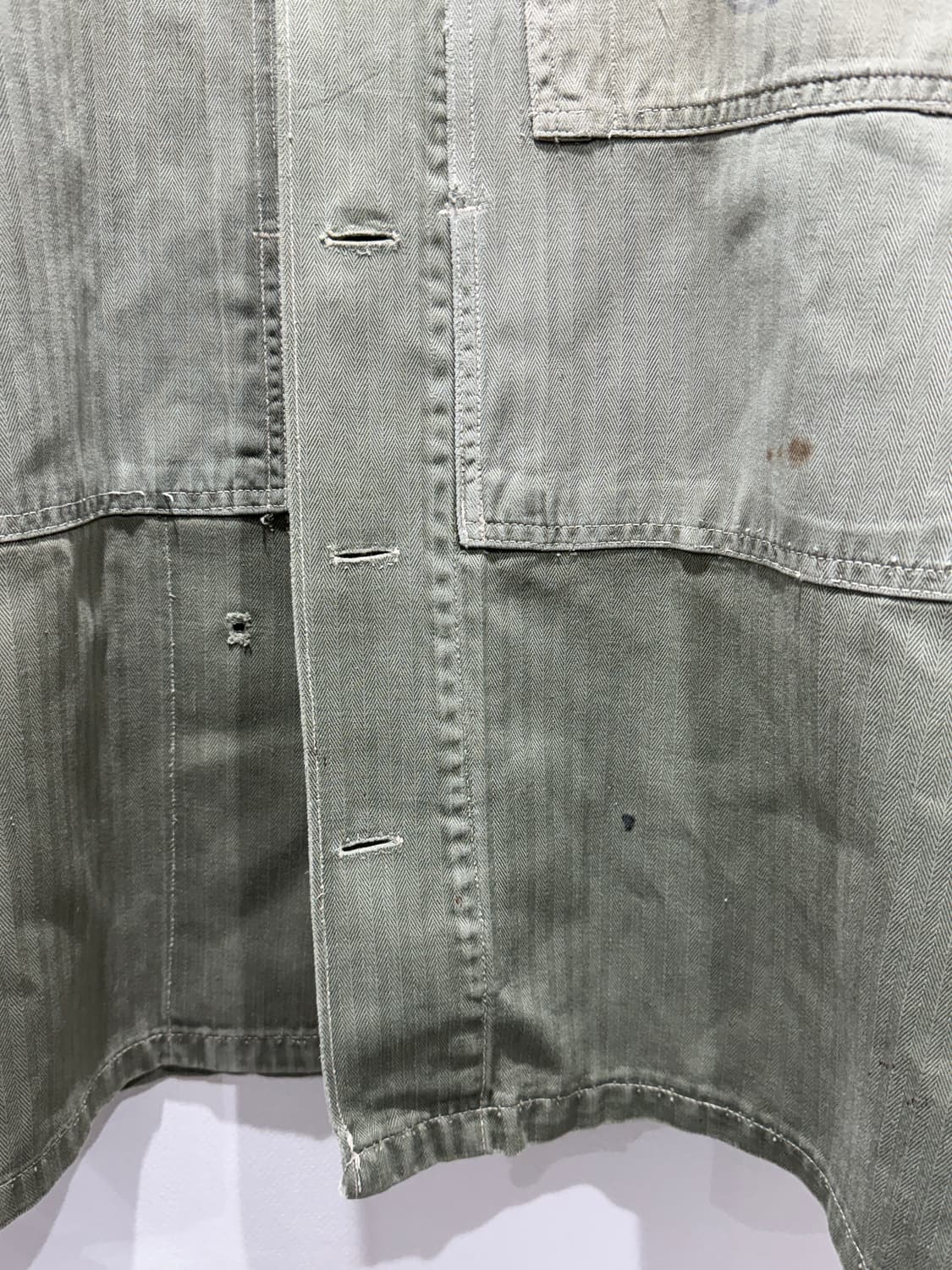 40s USMC P44 HBT 유틸리티 셔츠 상품이미지3