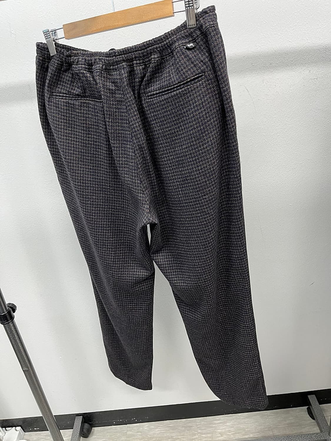 30-32)  스투시 x 로로피아나 밴딩 울슬랙스  상품이미지9