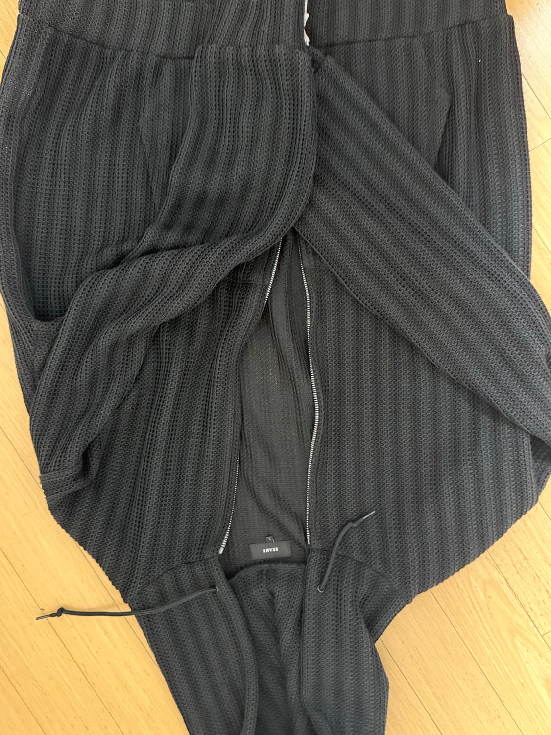 빔즈 매쉬 후드집업 상품이미지2